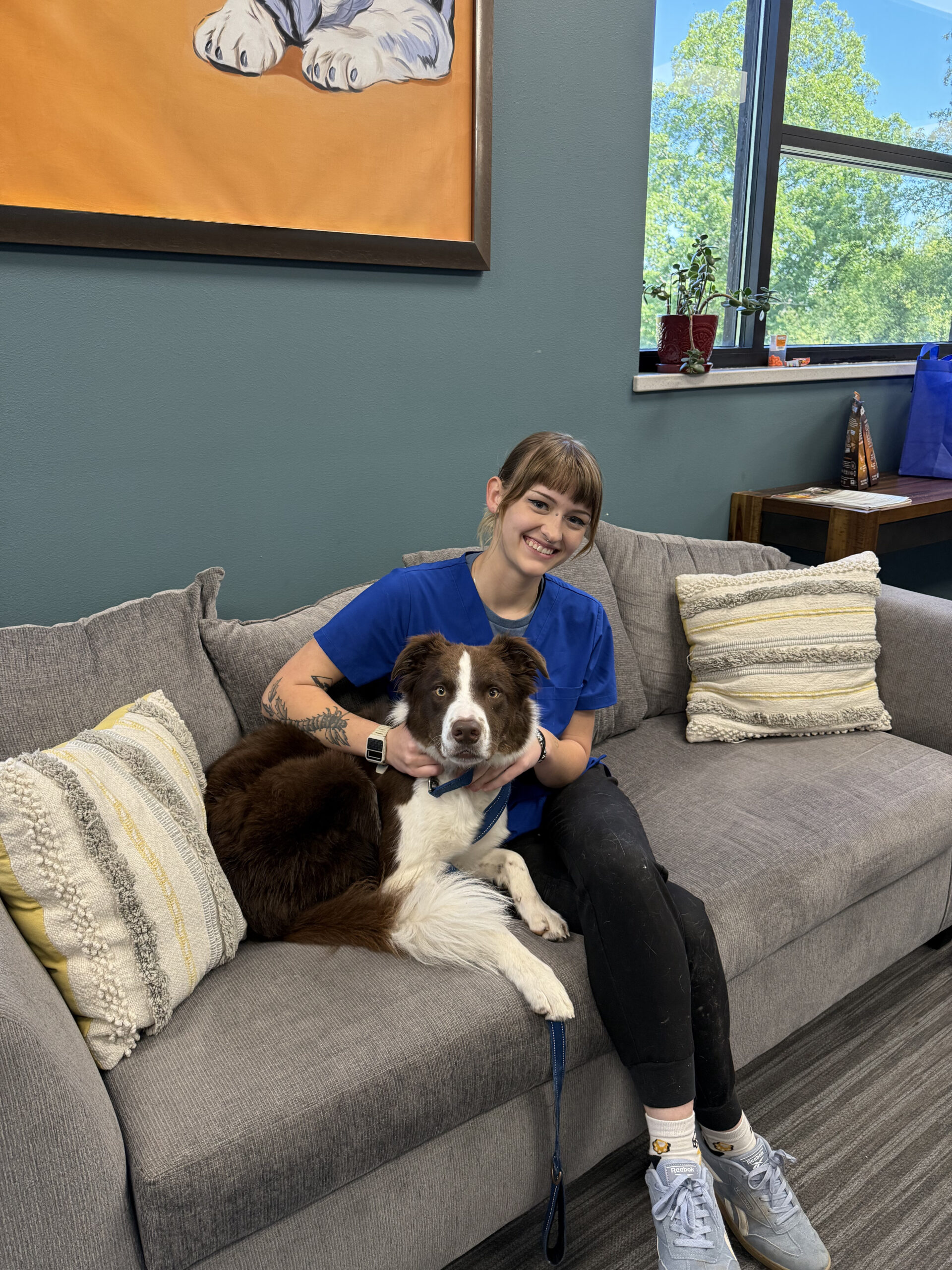 Sydney Januchowski, Veterinary Assistant at Brentwood Animal Hospital