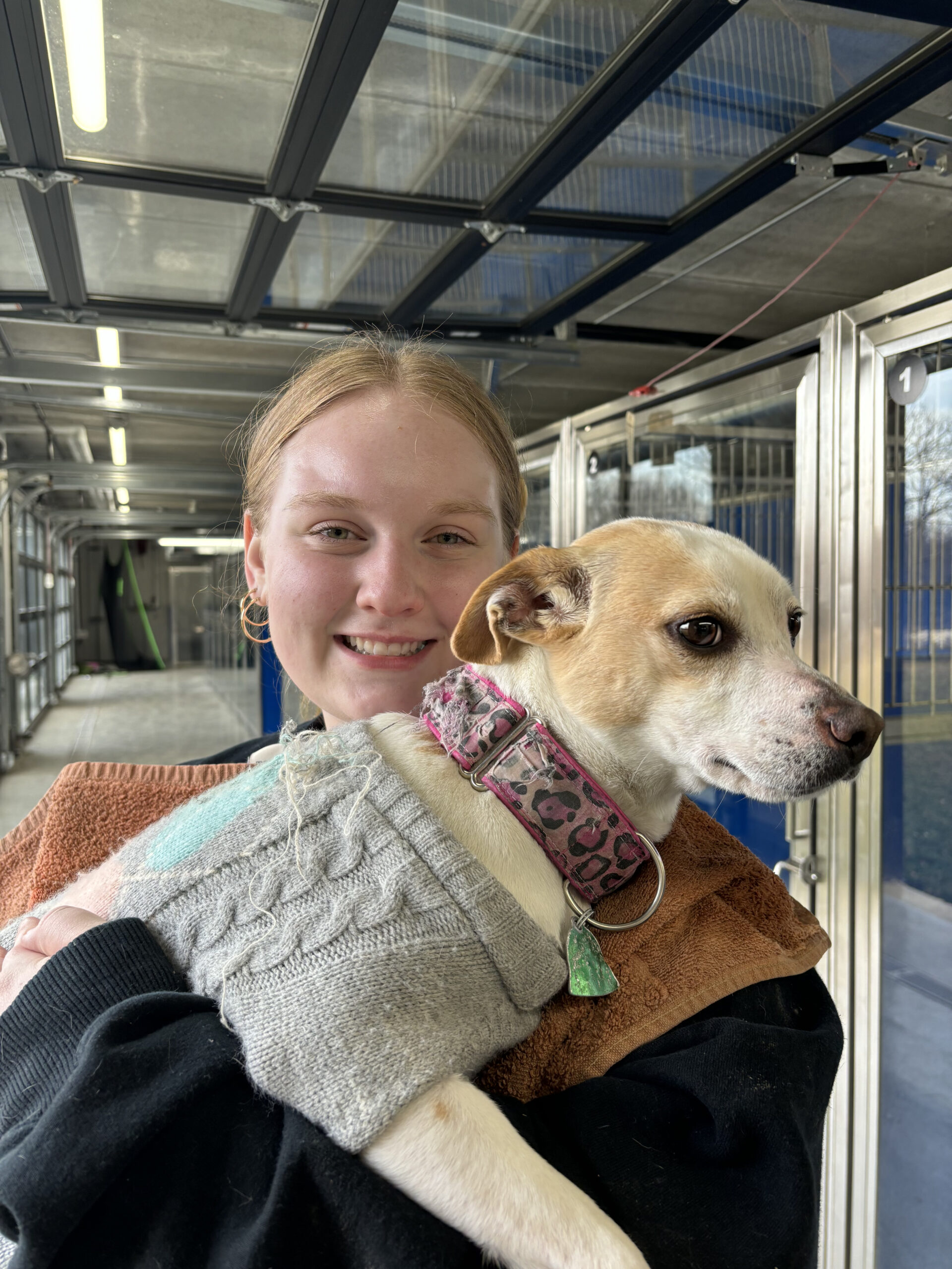 Abby Hansen, Veterinary Assistant at Brentwood Animal Hospital