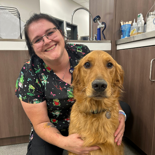 Abby Hansen, Veterinary Assistant at Brentwood Animal Hospital