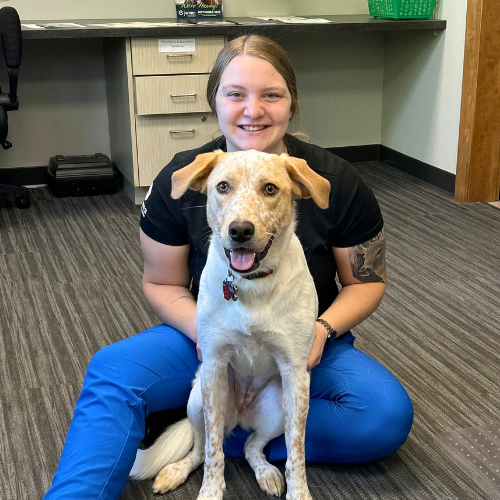 Abby Hansen, Veterinary Assistant at Brentwood Animal Hospital