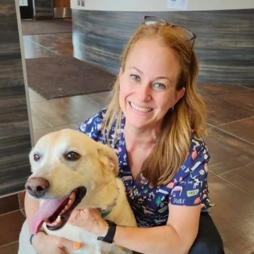 Erin Skroback, Veterinary Technician at Brentwood Animal Hospital
